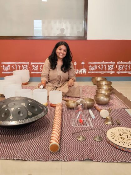 Kalariyogi Shriram - Sound Meditation Teacher Training Our Graduate Community & Testimonials photo 22