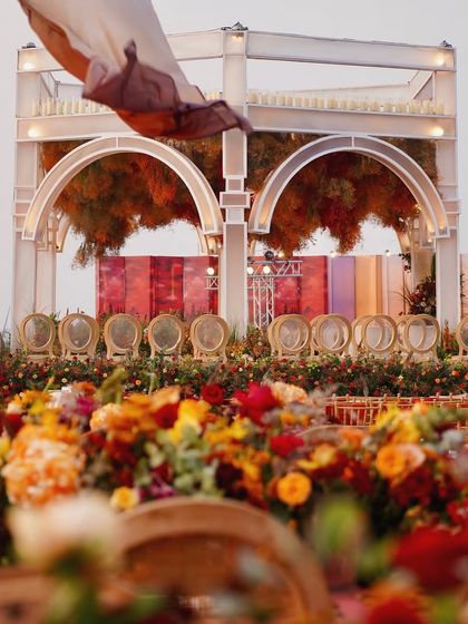 The Wedding Square - Wedding Design & Styling Ethereal Mandaps & Ceremonies photo 31