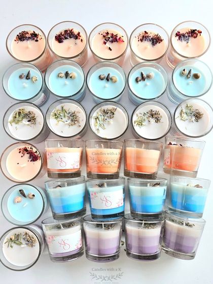 Candles with a K - White-Label Candle Manufacturing Wedding & Anniversary Favors photo 7