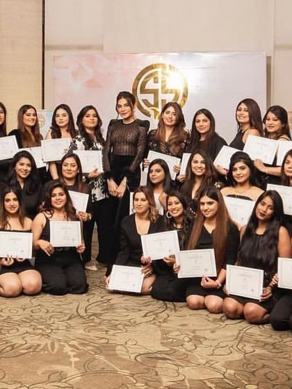 The joy of certification. This is the moment when all the hard work pays off. My students leave not just with a certificate, but with the confidence to call themselves professional makeup artists.