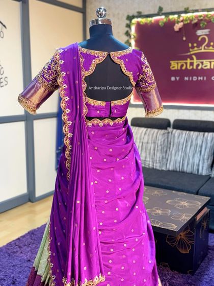 Anthariya by Nidhi Gowda - Custom Men's & Kids' Ethnic Wear Intricate Hand Embroidery & Details photo 6