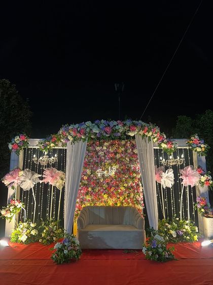 The Trendy Party - Wedding & Pre-Wedding Event Decoration Elegant Nikah & Engagement Decor photo 8