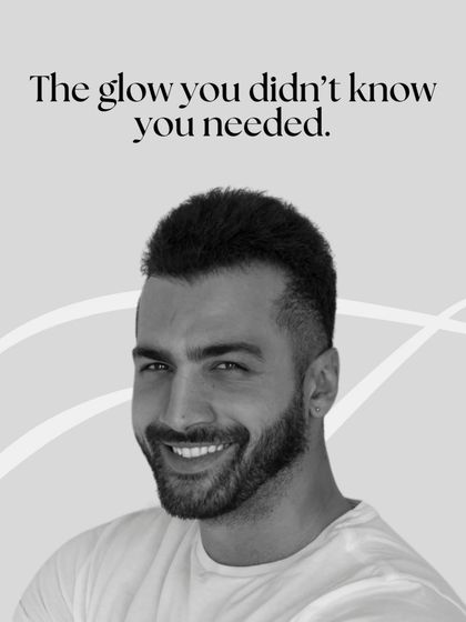 Healthy skin is for everyone. The HydraFacial is one of our most popular treatments for men, as it provides a quick and effective deep clean that addresses concerns like clogged pores and dullness without any fuss or recovery time.