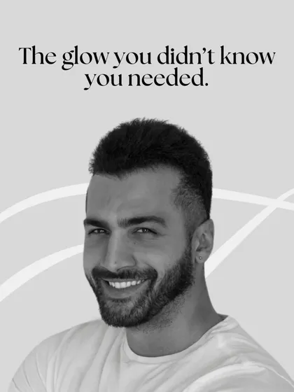 Healthy skin is for everyone. The HydraFacial is one of our most popular treatments for men, as it provides a quick and effective deep clean that addresses concerns like clogged pores and dullness without any fuss or recovery time.