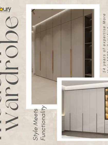 Functionality meets style in these modern wardrobe examples. I focus on details like handle design and the combination of open and closed storage to create a piece that is both useful and beautiful.