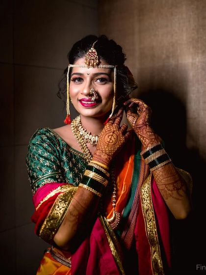 Fine9 Photos & Films - Wedding Photography & Film Maharashtrian Wedding Stories photo 35