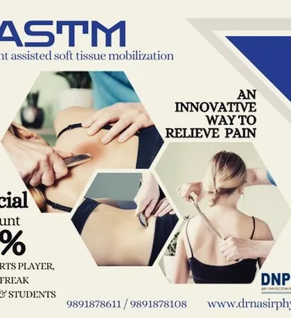 We offer IASTM, an innovative way to relieve pain by mobilizing soft tissue. It's especially beneficial for athletes, fitness enthusiasts, and students who suffer from chronic pain, tendinitis, or scar tissue.
