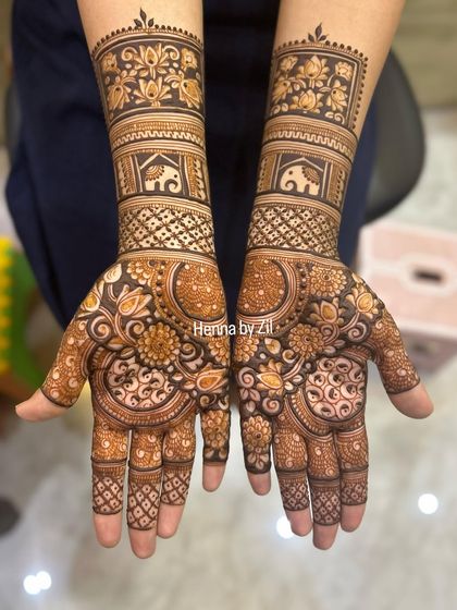 Intricate Traditional Bridal photo 33