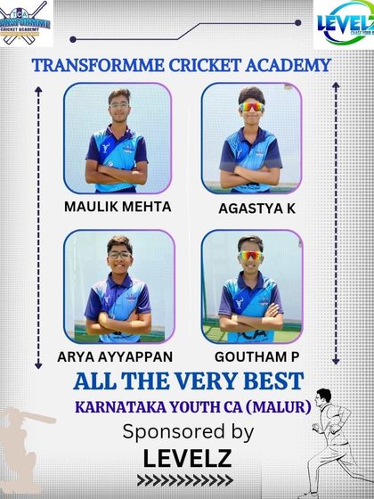 Transform Cricket Academy - Advanced Competitive Cricket Training Pathway to the Pros: KSCA League & Beyond photo 20