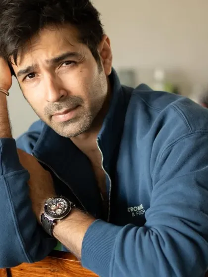 An actor's portfolio requires authenticity. For this portrait of Varun Mitra, I used soft, natural window light to capture a genuine and approachable expression, providing a headshot that feels both professional and real.
