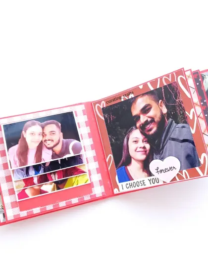 Heeba Shafaque - Customized Scrapbooks For Couples & Anniversaries photo 23