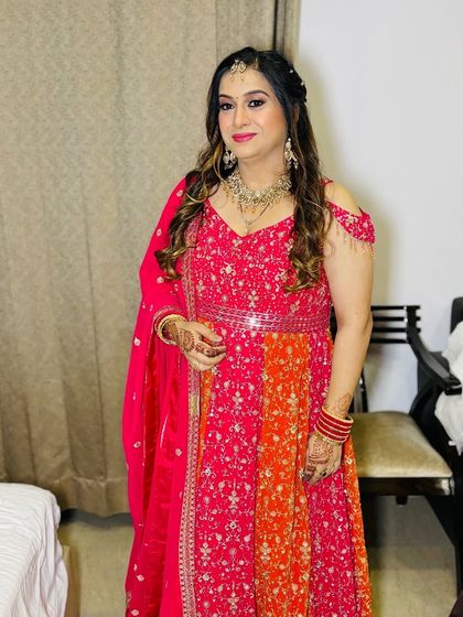 A smiling portrait of the client.