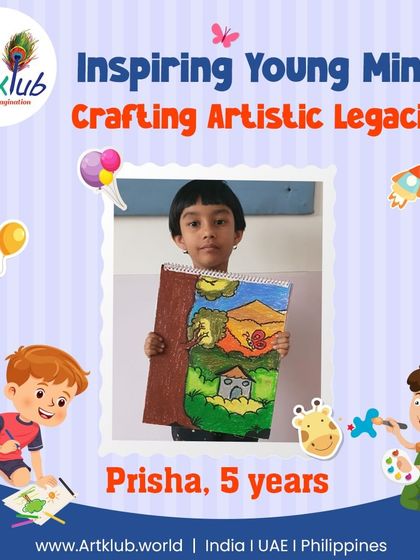 Artklub - Art & Craft Classes for Kids First Strokes: Art for Ages 4-6 photo 41