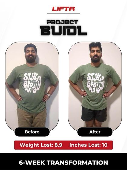 Liftr - 6-Week Body Transformation Program 6-Week Transformation Stories photo 217