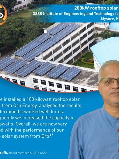 Orb Energy - Rooftop Solar Power Systems Healthcare & Education photo 9