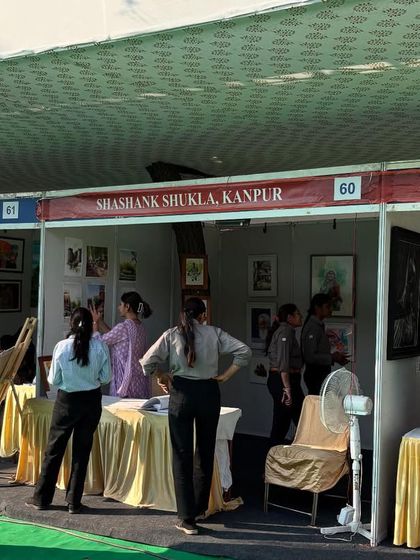 My Journey: Workshops, Exhibitions & Awards photo 20