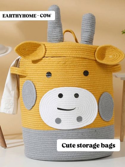 Tidy & Cute: Kids' Storage Baskets photo 14
