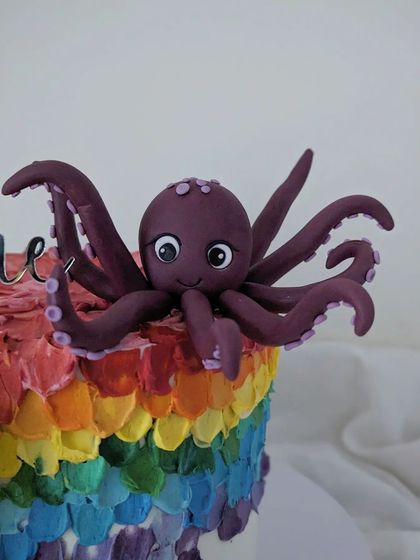 Uthishta Kumar - Custom Celebration Cakes Whimsical Cakes for Kids photo 25