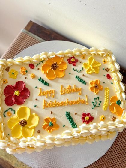 Gobble Cake - Designer & Bento Cakes Elegant Buttercream & Floral Art photo 20