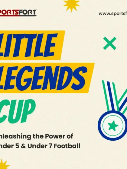 Announcing the Little Legends Cup for Under-5 and Under-7 football players. I offer both team and individual registrations to make it easy for every child to participate and experience the magic of the game.