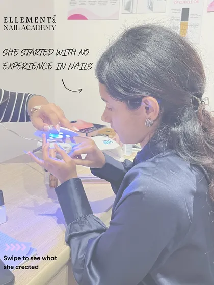 This is where the transformation begins. We believe anyone with a passion for nails can become a pro, even starting with zero experience. This is the first step in the journey from nail hero in training to certified expert.