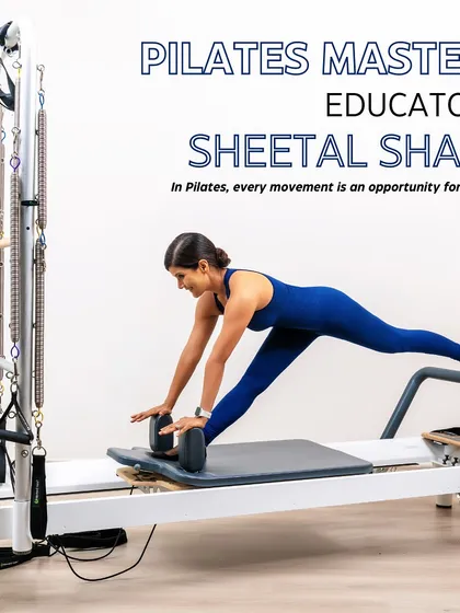 In Pilates, every movement is an opportunity for growth. As a Master Educator, I guide you to find strength and precision in each exercise, helping you grow both physically and mentally.