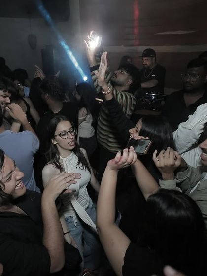 That moment when the beat drops and the whole crowd loses it. We use lighting and effects to amplify the energy, creating an immersive experience on the dance floor.