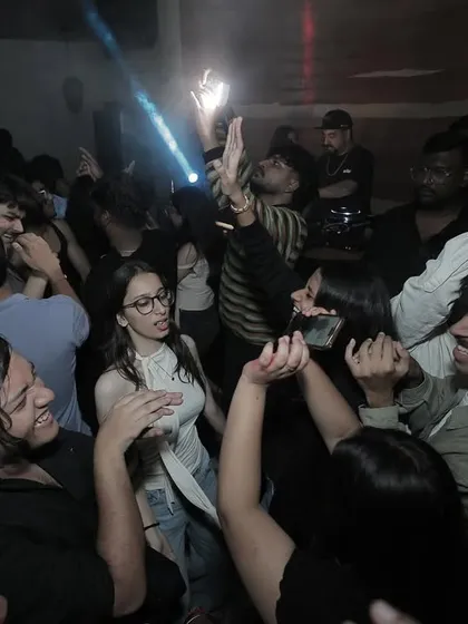 That moment when the beat drops and the whole crowd loses it. We use lighting and effects to amplify the energy, creating an immersive experience on the dance floor.