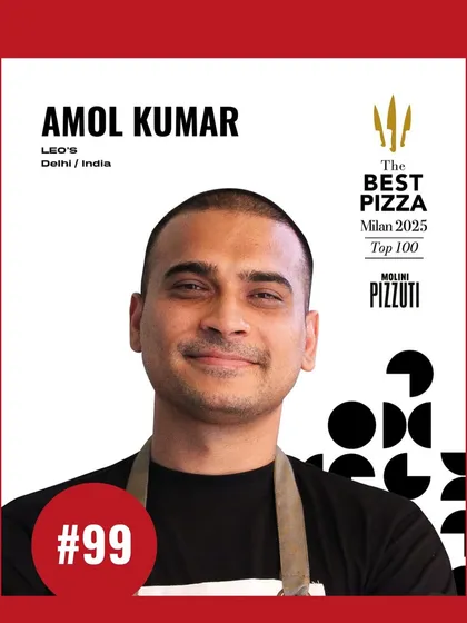 We're incredibly proud and humbled to be ranked #99 in the world by The Best Pizza Awards. This is for our team and for every one of you who has supported our journey.