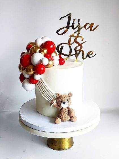 Sweet Beginnings: Baby Showers & Welcome Cakes photo 30