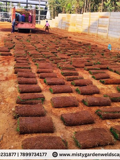 The process of laying out thousands of square feet of turf requires careful planning and coordination, which our experienced team handles efficiently.