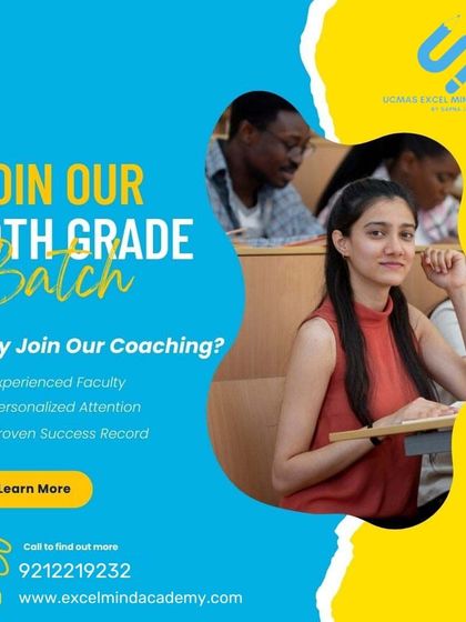 Join our 10th-grade batch for a proven success record. We provide experienced faculty and personalized attention to help students navigate this crucial academic year.