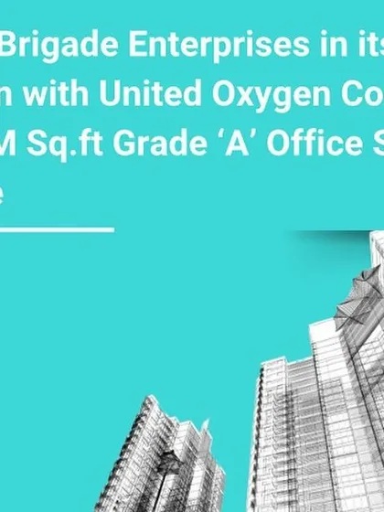 We are pleased to announce our role in advising Brigade Enterprises on its collaboration to develop a 3 million square foot Grade 'A' office space in Bangalore. This transaction update demonstrates our real estate team's expertise in structuring and executing large scale commercial development projects.