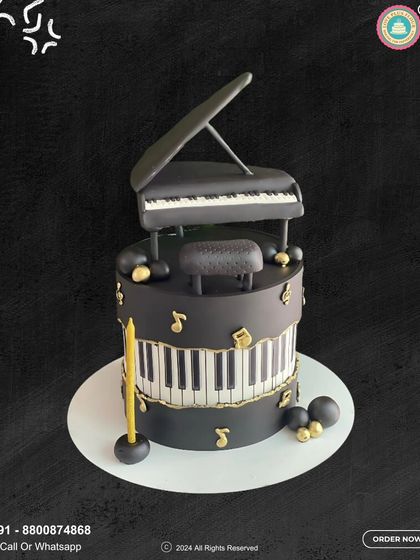 Love Plus Flour - Customized Theme Cakes Elegant Cakes for Adults photo 8