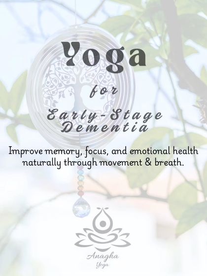 Anagha Yoga - Therapeutic Yoga Yoga for Mental & Neurological Wellness photo 12