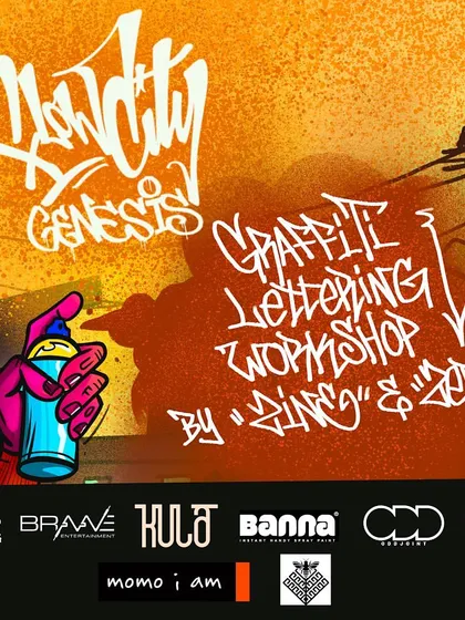A poster from the 'Slum City Genesis' event in Kolkata, where I co-hosted a graffiti lettering workshop. These sessions are for anyone who wants to dive deep into the art of letterforms, whether you're just starting or want to refine your skills.