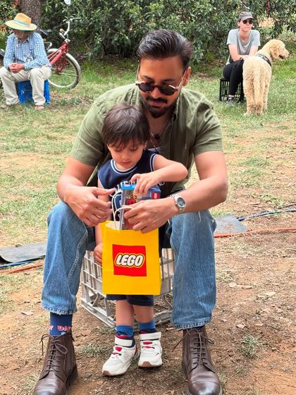 Building memories, one Lego block at a time. My time in Australia wasn't just about work; it was about creating a life, an experience I draw upon when advising families on their own migration journey.