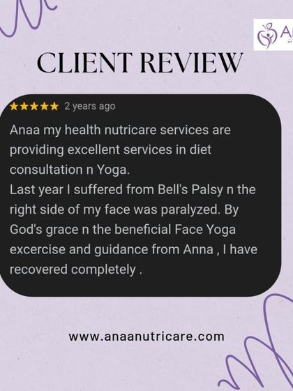 Anaa Nutricare - Medical Nutrition Therapy Hear From My Clients photo 3