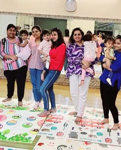 Our Maracas semester group, celebrating with a fun Barbie & Ken theme. We love adding a little extra fun to our final class.