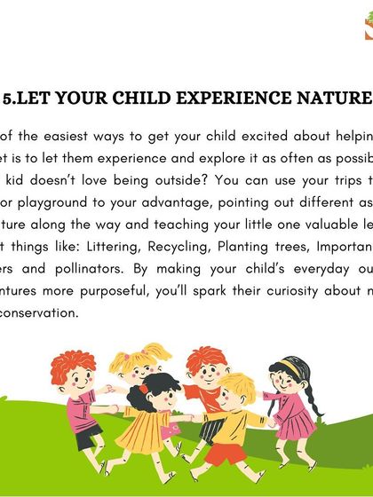 Our educational content emphasizes the importance of letting children experience nature directly. Outdoor play is one of the best ways to build a lifelong love for the environment.