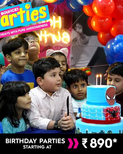 Birthday Party Packages