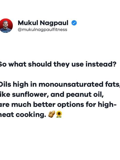 A series explaining food choices for those with a strong digestive system. Even if you can eat anything, it's important to be careful with certain foods, like avoiding high-heat oils that can cause inflammation over time.