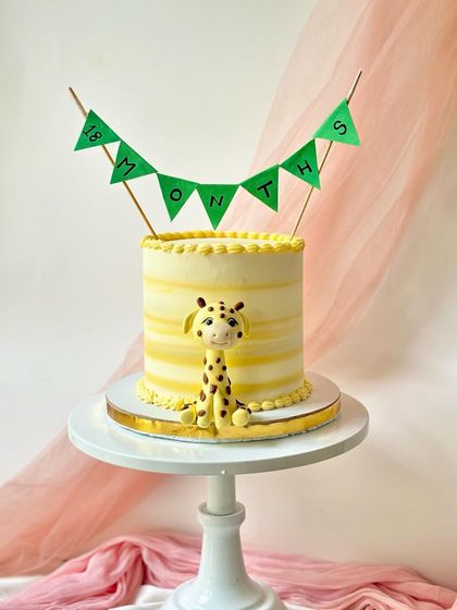 Butter - Custom Themed & Sculptural Cakes Welcome, Little One: Baby & Milestone Cakes photo 16