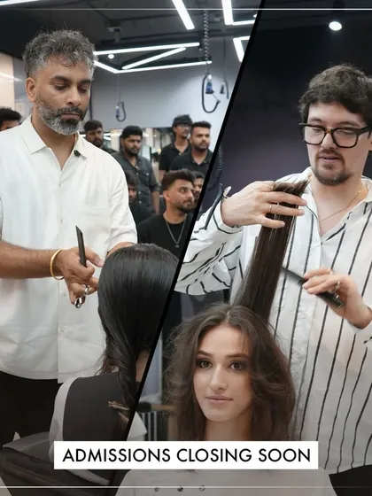 This split image contrasts two of our expert educators in action, showcasing the depth of talent leading our courses. It’s a visual reminder that admissions are closing soon for the chance to learn from the best.
