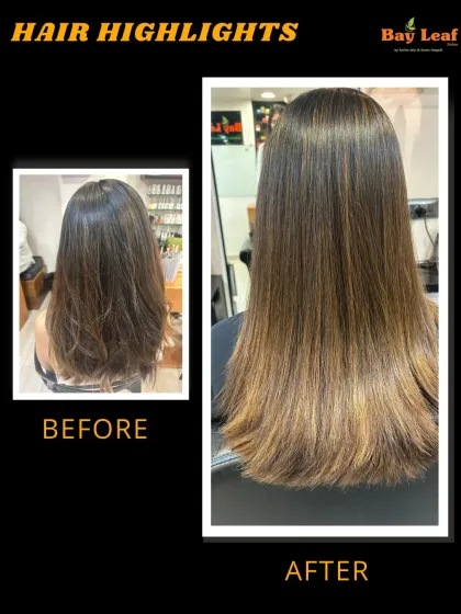 Here’s a before-and-after that shows a subtle but significant change. I added soft, natural-looking highlights to lift the overall color and add a healthy sheen.