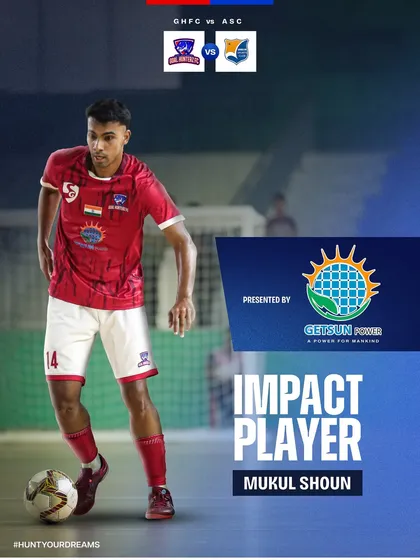 Mukul Shoun, our Impact Player from the quarter-finals, powered by Getsun Power.