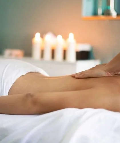 I can help create a peaceful atmosphere for your massage. A calm environment is just as important as the massage itself for total stress relief.