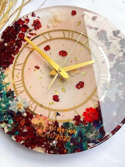 Custom Resin Wall Clocks photo 32