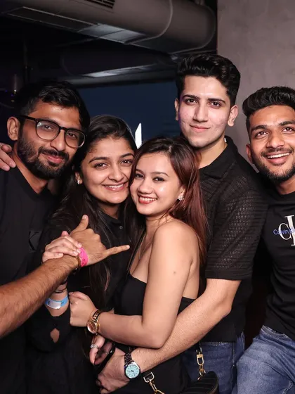 More smiles from a packed Saturday night. The positive feedback from the crowd is the best review.