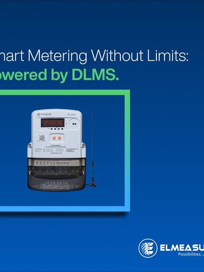 I'm helping build the future of smart energy management with my advanced DLMS-powered meters. These devices are designed for accuracy and security, empowering utilities and industries with real-time data for enhanced efficiency.